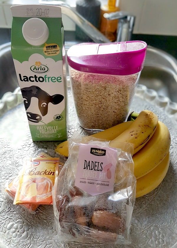 Havermout muffins met yoghurt maken zonder boter & bloem